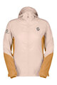 SCOTT Kerékpáros szélálló dzseki - EXPLORAIR LIGHT WB W - rózsaszín/bézs