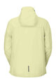 SCOTT Kerékpáros szélálló dzseki - EXPLORAIR LIGHT WB W - sárga
