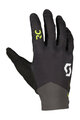SCOTT Kerékpáros kesztyű hosszú ujjal - RC SCOTT-SRAM LF - fekete/sárga