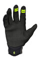 SCOTT Kerékpáros kesztyű hosszú ujjal - RC SCOTT-SRAM LF - fekete/sárga