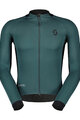 SCOTT Kerékpáros szélálló dzseki - RC PRO WARM GTX WS LTD - fekete/zöld