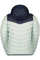 SCOTT Kerékpáros dzseki béléssel - INSULOFT WARM JR - zöld/kék