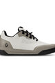 SCOTT Kerékpáros cipő - VOLT EVO FLAT - bézs/fekete