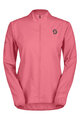 SCOTT Kerékpáros szélálló dzseki - ENDURANCE TECH WB W - rózsaszín