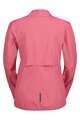 SCOTT Kerékpáros szélálló dzseki - ENDURANCE TECH WB W - rózsaszín