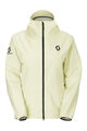 SCOTT vízálló kabát - EXPLORAIR LIGHT DRYO 2.5L W - sárga