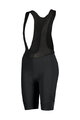 SCOTT Rövid kerékpáros nadrág kantárral - SCO BIB SHORTS ENDURANCE +++ W - fekete