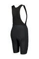 SCOTT Rövid kerékpáros nadrág kantárral - SCO BIB SHORTS ENDURANCE +++ W - fekete