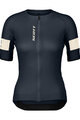 SCOTT Rövid ujjú kerékpáros mez - ENDURANCE PRO W - kék/fehér