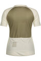 SCOTT Rövid ujjú kerékpáros mez - ENDURANCE 20 W - zöld/fehér