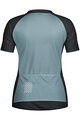 SCOTT Rövid ujjú kerékpáros mez - ENDURANCE 20 W - kék/fekete