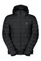 SCOTT Kerékpáros dzseki béléssel - INSULOFT LIGHT DOWN - fekete