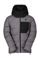 SCOTT Kerékpáros dzseki béléssel - INSULOFT WARM - szürke/fekete