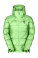 SCOTT Kerékpáros dzseki béléssel - INSULOFT WARM DOWN W - zöld