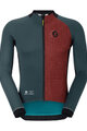 SCOTT Kerékpáros szélálló dzseki - RC PRO WARM GTX WS-REMIX - zöld/piros
