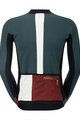 SCOTT Kerékpáros szélálló dzseki - RC PRO WARM GTX WS-REMIX - zöld/piros