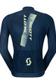 SCOTT Hosszú ujjú kerékpáros mez nyári - RC PRO - kék/sárga