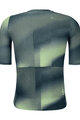 SCOTT Rövid ujjú kerékpáros mez - PRO SL - zöld/kék