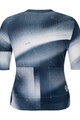 SCOTT Rövid ujjú kerékpáros mez - PRO SL W - kék/fehér