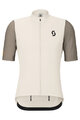 SCOTT Rövid ujjú kerékpáros mez - ENDURANCE - fehér/szürke