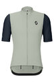 SCOTT Rövid ujjú kerékpáros mez - ENDURANCE - szürke/kék