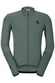 SCOTT Hosszú ujjú kerékpáros mez nyári - ENDURANCE - zöld