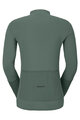 SCOTT Hosszú ujjú kerékpáros mez nyári - ENDURANCE - zöld