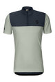 SCOTT Rövid ujjú kerékpáros mez - ENDURANCE LT - szürke/kék