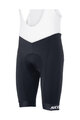 SCOTT Rövid kerékpáros nadrág kantárral - BIB ENDURANCE ++ - fekete/fehér