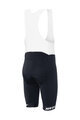 SCOTT Rövid kerékpáros nadrág kantárral - BIB ENDURANCE ++ - fekete/fehér