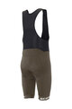 SCOTT Rövid kerékpáros nadrág kantárral - BIB ENDURANCE ++ - zöld