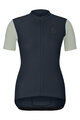 SCOTT Rövid ujjú kerékpáros mez - ENDURANCE W - kék/szürke