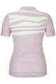 SCOTT Rövid ujjú kerékpáros mez - ENDURANCE LT W - rózsaszín