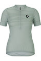 SCOTT Rövid ujjú kerékpáros mez - ENDURANCE LT W - szürke