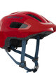 SCOTT Kerékpáros sisak - SUPRA JR (CE) - piros