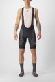 CASTELLI Rövid kerékpáros nadrág kantárral - #GIRO COMPETIZIONE - fekete