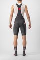 CASTELLI Rövid kerékpáros nadrág kantárral - #GIRO COMPETIZIONE - fekete