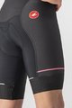CASTELLI Rövid kerékpáros nadrág kantárral - #GIRO COMPETIZIONE - fekete