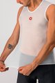 CASTELLI Ujjatlan kerékpáros póló - PRO ISSUE - fehér