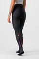 CASTELLI Hosszú kerékpáros nadrág kantár nélkül - MENO WIND W - fekete