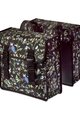 BASIL Kerékpáros táska - WANDERLUST-DOUBLE BAG - fekete