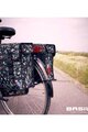 BASIL Kerékpáros táska - WANDERLUST-DOUBLE BAG - fekete