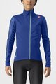 CASTELLI Kerékpáros dzseki béléssel - TRANSITION - kék