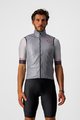 CASTELLI Kerékpáros mellény - ARIA VEST - szürke