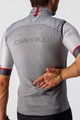 CASTELLI Kerékpáros mellény - ARIA VEST - szürke