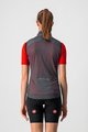 CASTELLI Kerékpáros mellény - ARIA W VEST - szürke