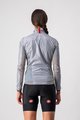 CASTELLI Kerékpáros szélálló dzseki - ARIA SHELL W - ezüst