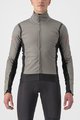 CASTELLI Kerékpáros dzseki béléssel - ALPHA ROS 2 - szürke