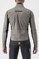 CASTELLI Kerékpáros dzseki béléssel - ALPHA ROS 2 - szürke