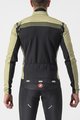 CASTELLI Kerékpáros dzseki béléssel - ALPHA ROS 2 LIGHT - világoszöld